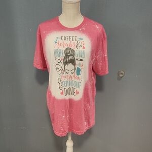 Gildan Softstyle Coffee, Scrubs, & Rubber Gloves Healthcare Nursing Tee Shirt